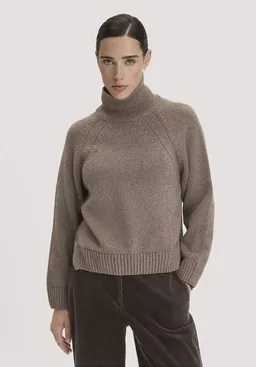 hessnatur hessnatur Strick Pullover Relaxed aus Bio-Merinowolle mit Bio-Baumwolle – Produktbild 1 von 1