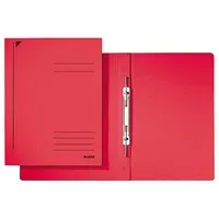 Leitz Leitz Spiralhefter DIN A4, Karton 430 g/m², rot – Produktbild 3 von 3