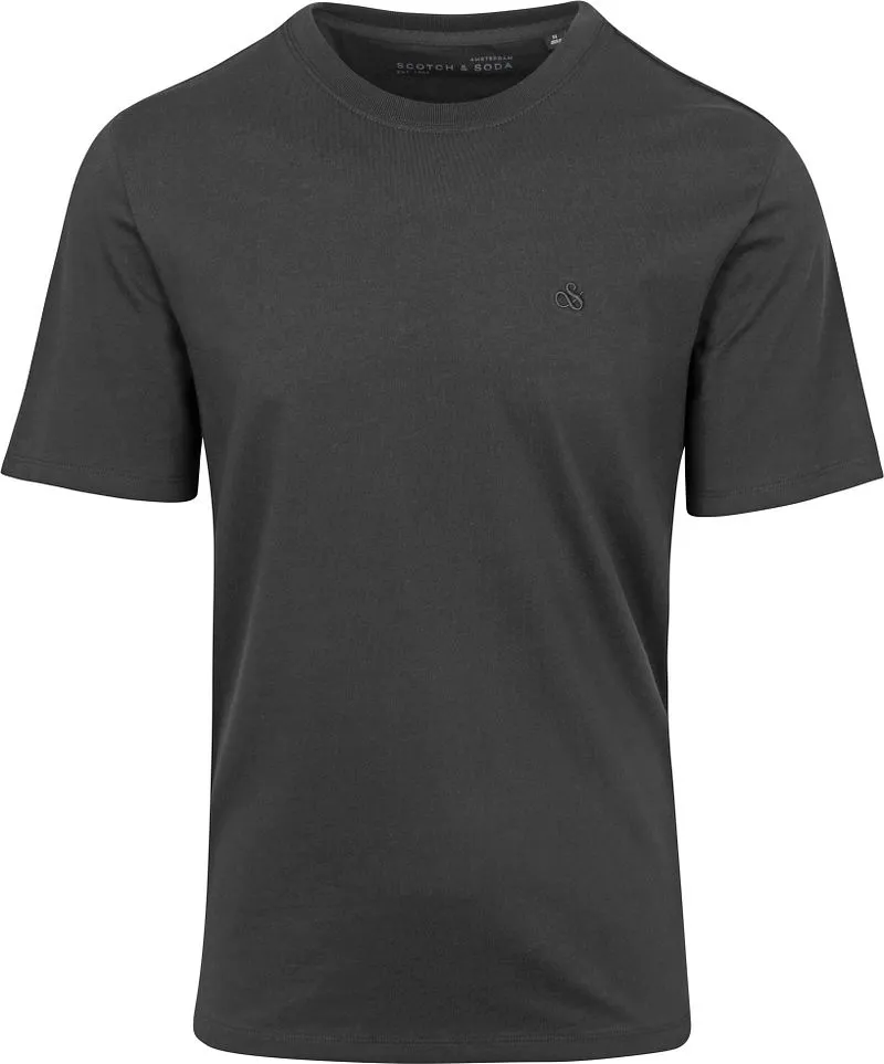 Scotch and Soda Scotch and Soda Core T-Shirt Schwarz, Schwarz, – Produktbild 2 von 5