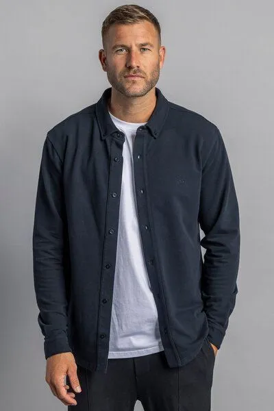 DIRTS dirts Jersey Hemd, Ash black, – Produktbild 1 von 4