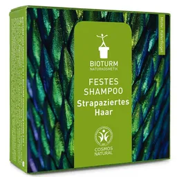 BIOTURM Bioturm festes Shampoo strapaziertes Haar – Produktbild 1 von 1
