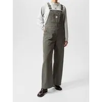 Nudie Jeans Nudie Jeans - Latzhose Klara Duck Canvas, Grün, – Produktbild 1 von 1