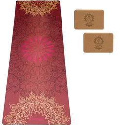 Divasya Divasya Yoga Starter-Set: Yogamatte mit Schutzhülle & 2 Blöcken – Produktbild 1 von 1