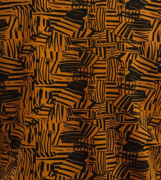 Gary Mash GARY MASH Shirt Asheville Abstract aus LENZING ECOVERO Mix, Gelb, – Produktbild 4 von 4