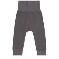Sense Organics sense-organics KARLI Babyhose Classic Waffel-Jersey von Sense Organics, Dark grey, – Produktbild 1 von 1