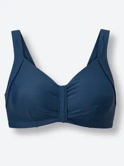 feel good Bikini-Oberteil dunkelblau – Produktbild 1 von 1