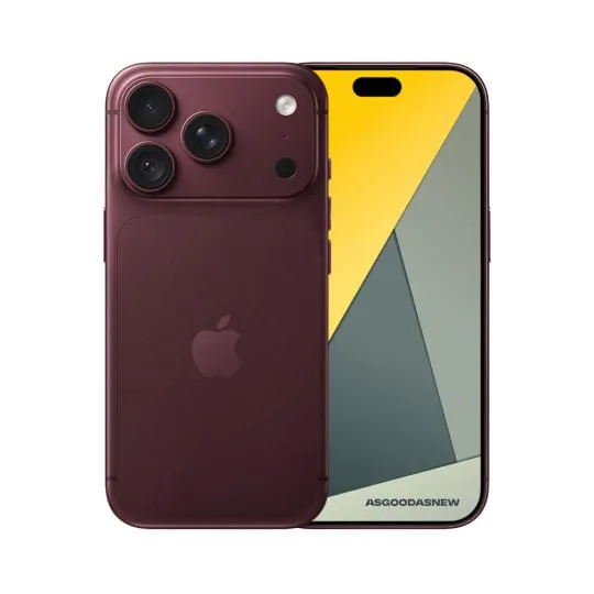 Apple Apple iPhone 18 Pro 2TB, Burgunder, – Produktbild 2 von 5