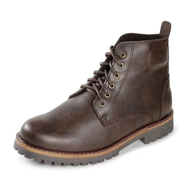 Fairticken Fairticken Stiefel Vegan Unisex NUNO II (Microfaser, gefüttert), Braun, – Produktbild 1 von 4