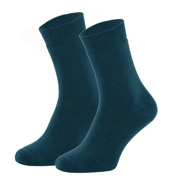 Opi and Max Opi and Max Bio-Baumwolle Frottee Socken, Seegrün, – Produktbild 1 von 2