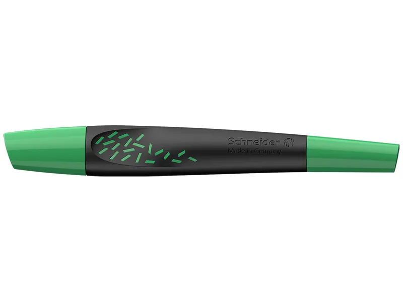 Schneider Schneider Tintenroller "Breeze" schwarz/grün, Schreibfarbe blau – Produktbild 1 von 1