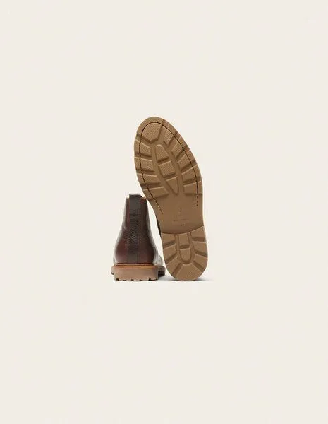 M.Moustache M.Moustache Low Boot Eugene, Brown grained (braun), – Produktbild 7 von 8