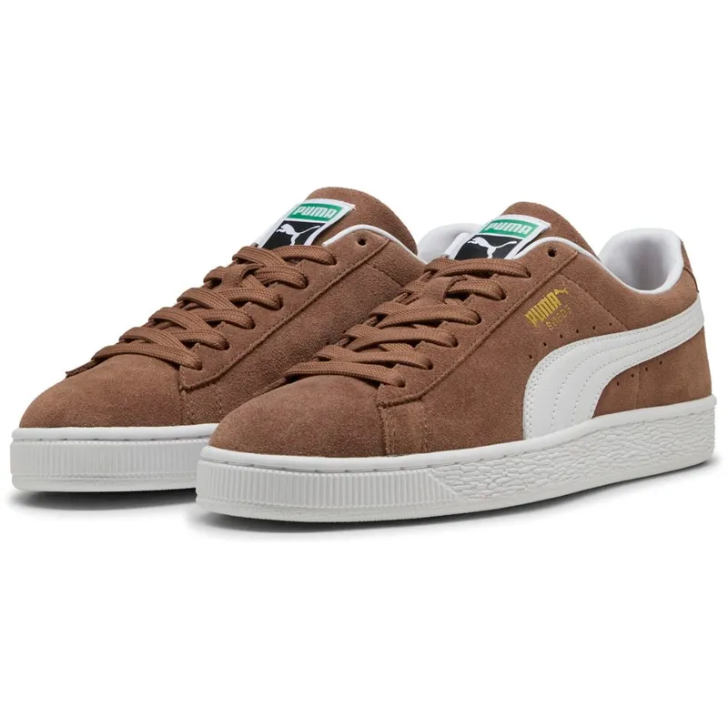 Puma Puma Suede Classic Unisex Sneaker Low, braun, 44 ½ EU, Braun, – Produktbild 2 von 5