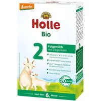 Holle Holle Bio-Anfangsmilch auf Ziegenmilchbasis 2 Demeter nach dem 6. Monat, 400 g – Produktbild 1 von 1
