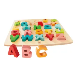 Hape Hape Puzzle mit Großbuchstaben – Produktbild 1 von 1