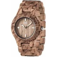 WEWOOD WEWOOD Holz-Armbanduhr DATE WAVES NUT ROUGH | 100% hautverträglich – Produktbild 1 von 1