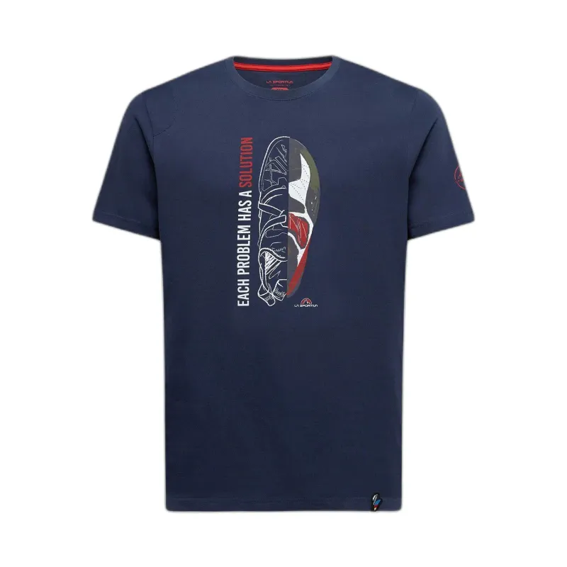 La Sportiva T-Shirt La Sportiva Solution, Bleu, – Produktbild 1 von 1