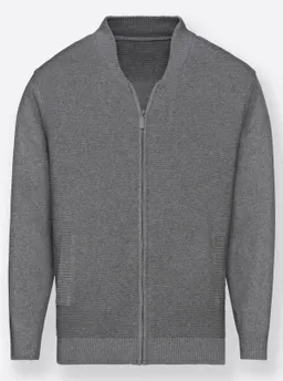 marco donati Strickjacke grau-meliert – Produktbild 1 von 1