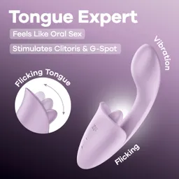 Satisfyer Satisfyer Tongue Expert, 18 cm – Produktbild 1 von 1