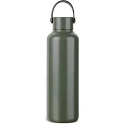Vinga VINGA Baltimore RCS recyc. Edelstahlflasche 600ml, grün, Grün, – Produktbild 1 von 1