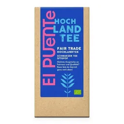 El Puente El Puente Hochlandtee - Bio-Schwarztee lose | Fair Trade | Bio-zertifiziert | Vegan | Glutenfrei – Produktbild 1 von 1