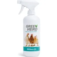 Greenhero Greenhero Milbenspray für Hühner, 500 ml – Produktbild 1 von 1