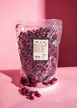 KoRo Gefriergetrocknete Sauerkirschen 500 g – Produktbild 1 von 1