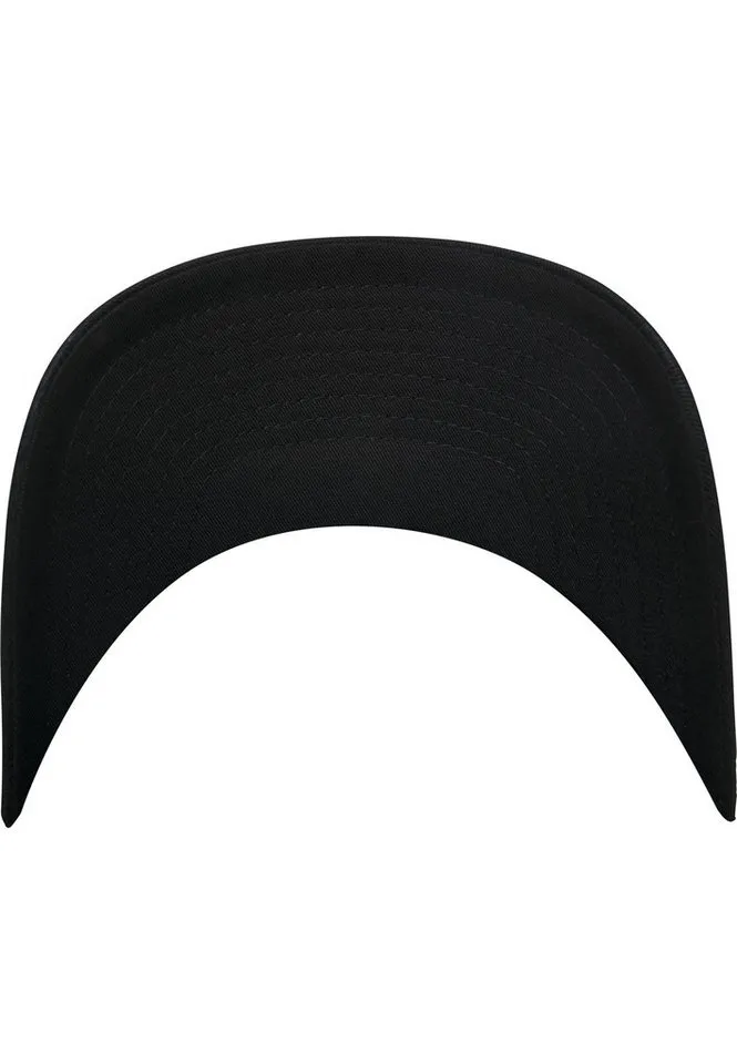 Flexfit Flexfit Organic Cotton Cap Yupoong 6Panel Full 6277OC, Schwarz, – Produktbild 5 von 6