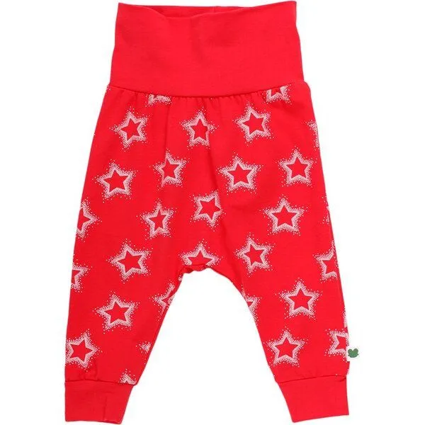Fred's World by Green Cotton Fred's World by Green Cotton Hose mit Sternen, Rot, – Produktbild 1 von 1