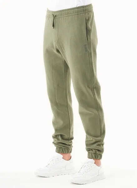 ORGANICATION ORGANICATION ESSENTIALS - PARSSA - Soft Touch Sweathose aus Bio-Baumwolle, Grün(olive), – Produktbild 3 von 3