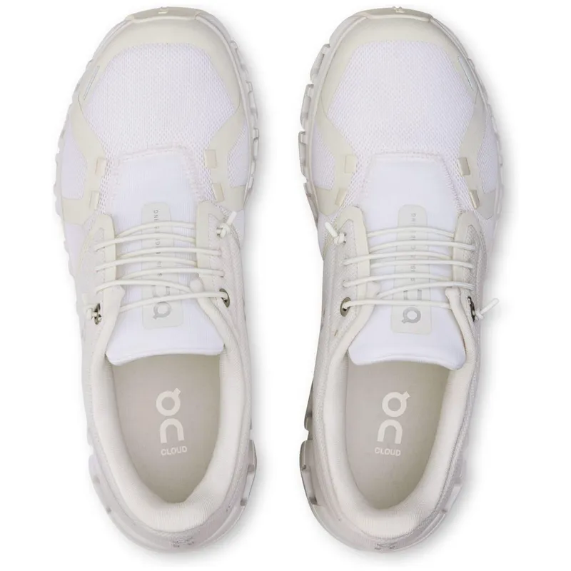 On On Cloud 6 Damen Sneaker Low, Weiß, – Produktbild 5 von 7