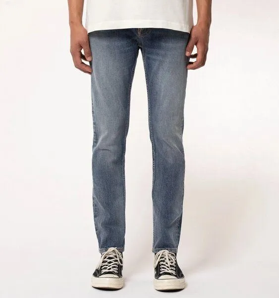 Nudie Jeans Nudie Jeans Lean Dean - Gentle Worn – Produktbild 2 von 3