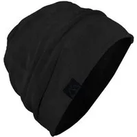 nice to meet me nice to meet me Beanie . Baumwolle, Deep black, – Produktbild 1 von 1