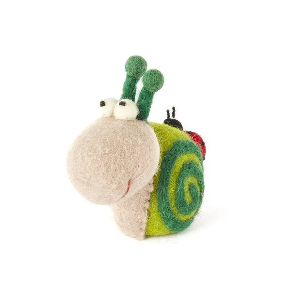 short'n'pietz short'n'pietz Schnecke als Filz Eierwärmer – Produktbild 2 von 4