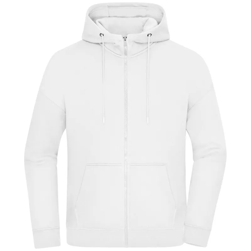 Daiber Daiber lässige Sweatjacke oversized 8043 Gr. M weiß – Produktbild 1 von 1