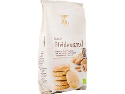 gepa GEPA Bio-Gebäck Mandel Heidesand 125 g – Produktbild 1 von 1