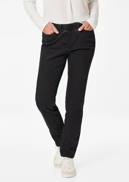 Goldner Klassische Schlupfjeans CARLA - schwarz - Gr. 215 von Goldner Fashion – Produktbild 1 von 1