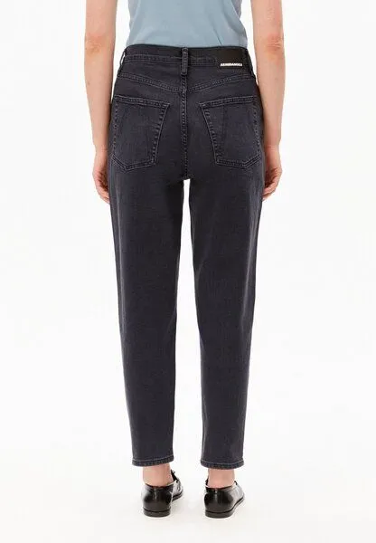 ARMEDANGELS ARMEDANGELS MAIRAA Damen Mom Jeans recycelter Baumwoll Mix, Blue, – Produktbild 2 von 4