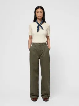 Nudie Jeans Nudie Jeans Suki Workwear Pants Olive – Produktbild 1 von 1