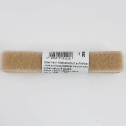 Gütermann Gütermann Klettverschluss beige 20mm 60cm – Produktbild 1 von 1
