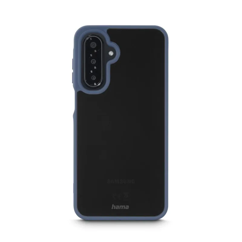 Hama Hama Handyhülle "Frame Protect" für Galaxy A17/A17 5G/A18, durchsichtig, Blau – Produktbild 5 von 5