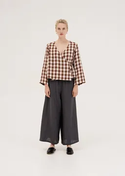 AmourLinen AmourLinen Weite Leinenhose ISABELLA – Produktbild 1 von 1