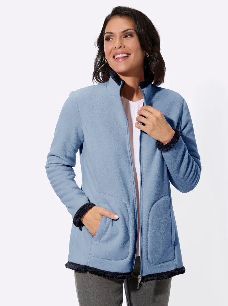 Witt Wendejacke, Eisblau-marine, – Produktbild 1 von 3