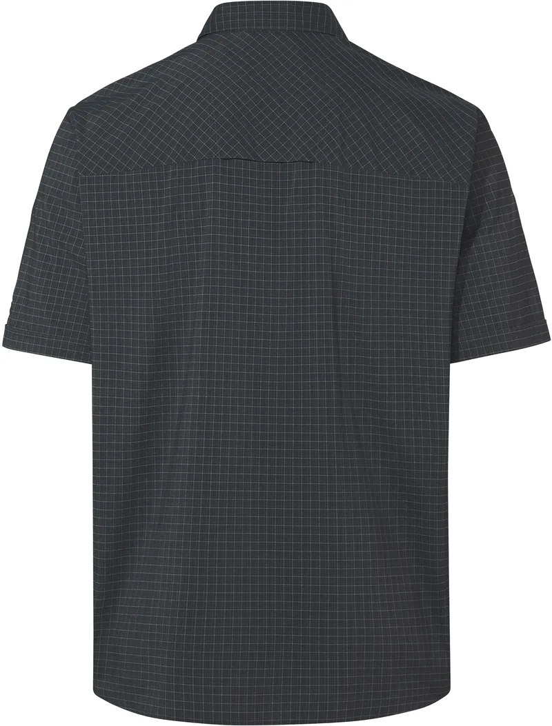 Vaude Vaude Seiland IV Herren Funktionshemd schwarz 4XL - Herrenshirts, -hemden & -pullover, Schwarz, – Produktbild 2 von 2