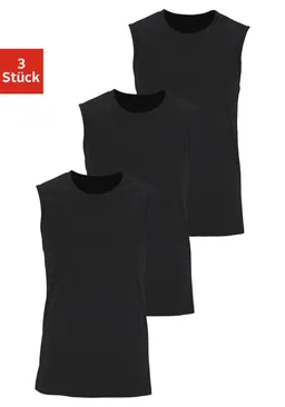 H.I.S Muscleshirt schwarz – Produktbild 1 von 1