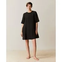 Studio 29 Studio.29 Panama Dress - Tencel Linen, Schwarz, – Produktbild 1 von 1