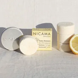 NICAMA Festes Shampoo 4er Set mit Aufbewahrungsdose - NICAMA – Produktbild 1 von 1