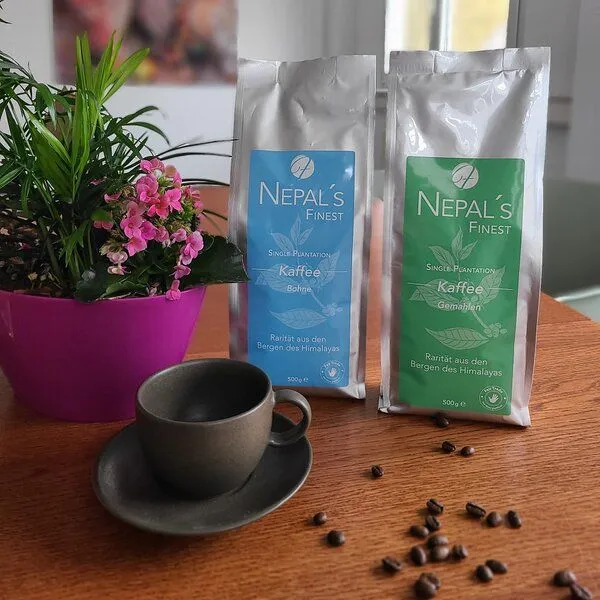 Frida Feeling Frida Feeling Nepal's Finest Kaffee (Bio); 500g – Produktbild 1 von 6