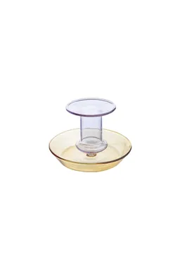 Tranquillo Kerzenhalter YELLOW RAINBOW - blau – Produktbild 1 von 1