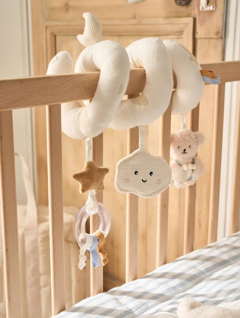 Vertbaudet Vertbaudet Baby Activity-Spirale WOLKE, Weiß, – Produktbild 2 von 4