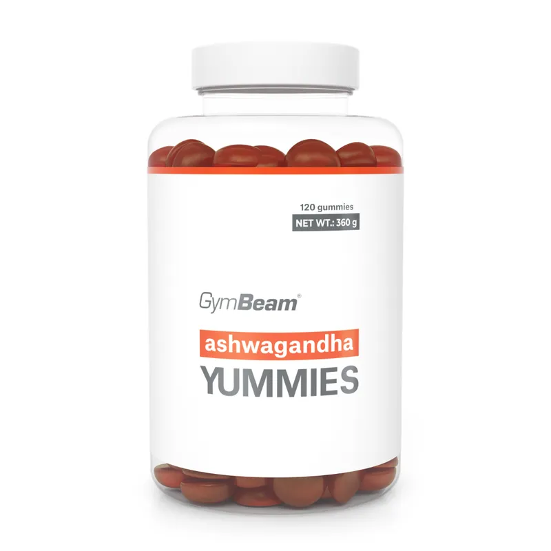 GymBeam GymBeam Ashwagandha Yummies 120 Kapseln – Produktbild 1 von 1